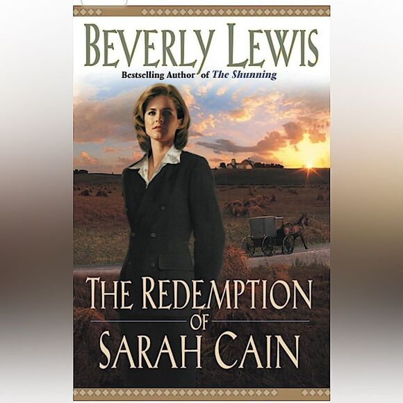 “The Redemption of Sarah Cain” by Beverly Lewis - Picture 1 of 6